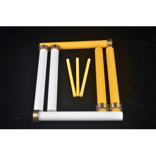 High Temperature Ceramic Plunger , High Pressure Pump Plunger 1000Mpa Bending