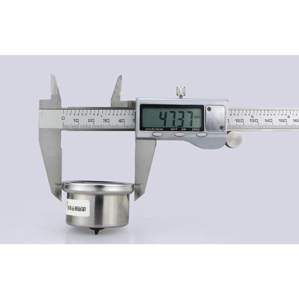41.5mm Customized OEM Dial 80psi Pressure Gauge with 1/4 or 1/8 Threaded Connection