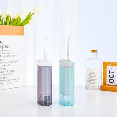 Mini USB Charging Portable Water Flosser Cordless With 200ml Water Reservoir