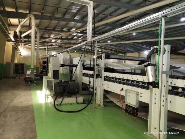 Linha de produção de cartão corrugado de 5 camadas competitiva para resultados uniformes de embalagem