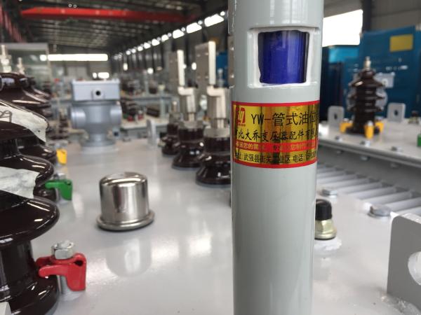 500kva 3 Phase Oil Immersed Transformer High Voltage Step Down Distribution Power Transformer