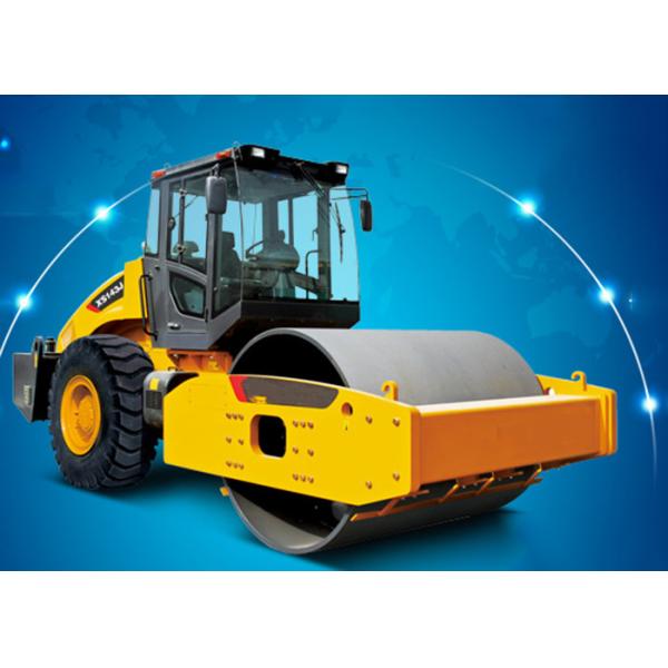 Self Propelled Road Roller 16T Road Maintenance Machinery