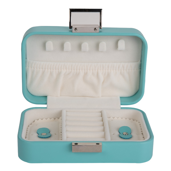 Хандмаде Локабле коробка кольца перемещения, случай ювелирных изделий перемещения Мулти цвета портативный