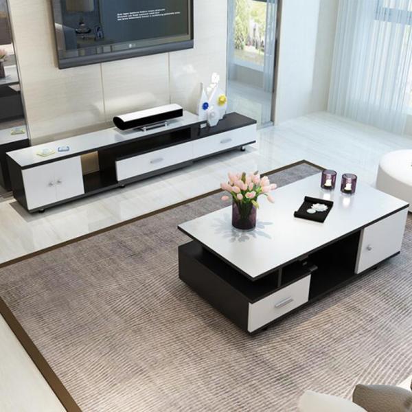 Customised Hotel TV Cabinet Surface Resin Covered  Anti Corrosion