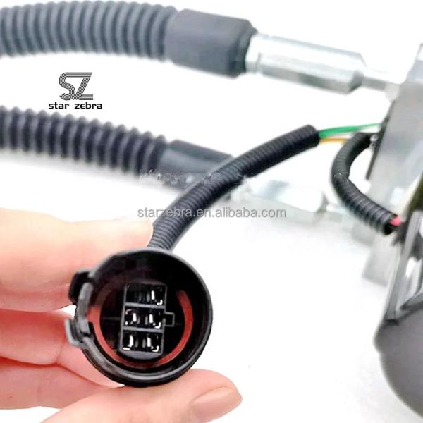 High Guarantee Excavator Parts Throttle Motor Stepper Motor 709-45000006r for HD450-7 HD550-7 HD700-5 HD700-7