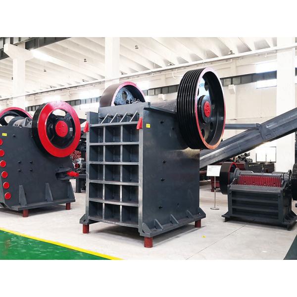 Enterprise Standard Pew Euro Series Jaw Crusher Plant for Limestone Materials