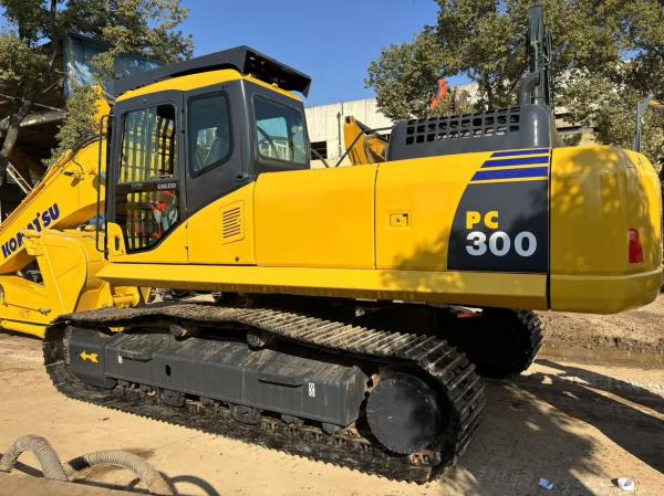 Excavadora Komatsu PC300 usada 187 kW 33800 kg para construcción y minería