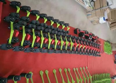 Rubber And Steel Gym Workout Accessories Gym Handle Bar