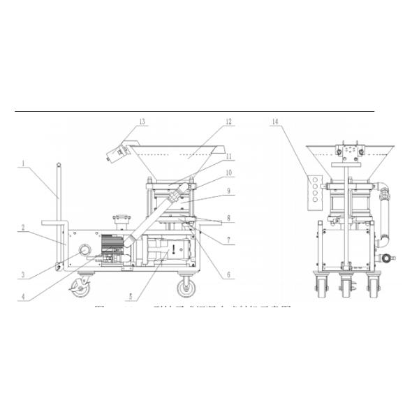 260 кг Мини-машина для сжигания металла 2 М3/ч Рефрактерное оборудование для сжигания металла