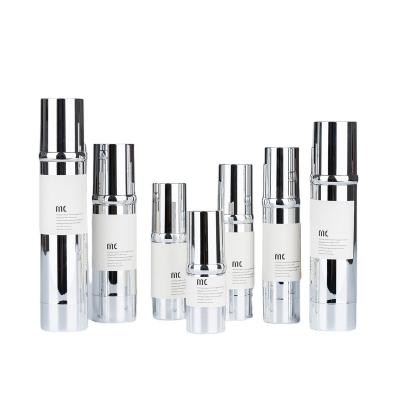 ABS Airless Bottles Cosmetic Packaging 15ml 30ml 40ml 50ml 80ml 100ml 120ml (MC-238)