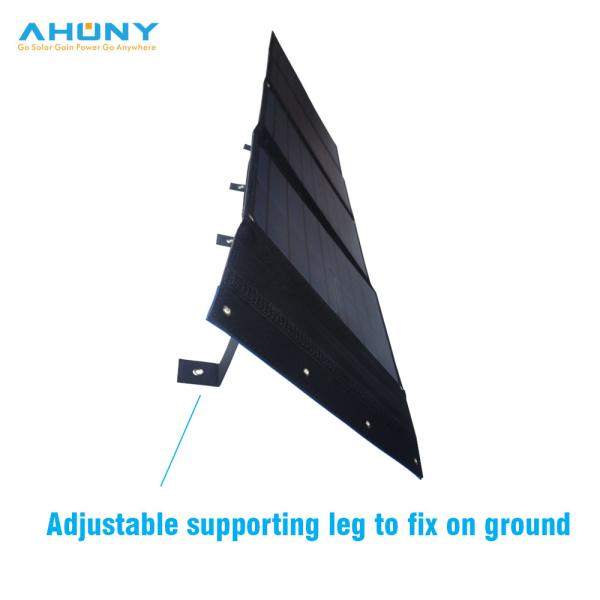 Наружные 50 Вт складываемые солнечные панели портативные солнечные наборы для кемпинга ISO9001