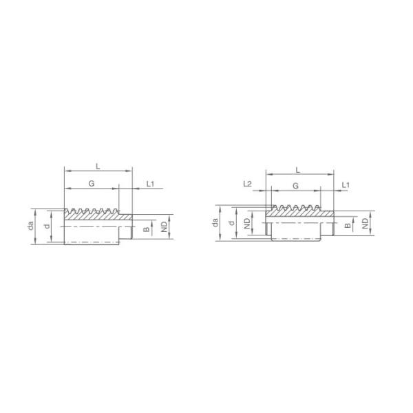Speed Reducer Bronze Steel C45 Worm Wheel Gear