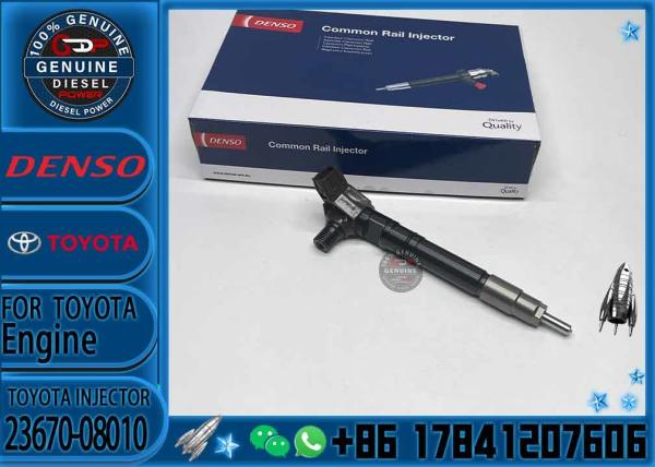 High Quality Rail Diesel Fuel Injector 095000-0940 095000-0941 23670-39035 For Toyota 2KD-FTV