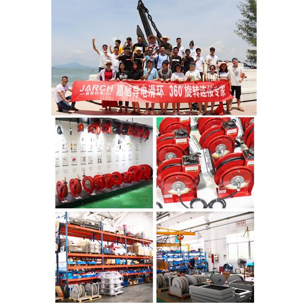 весна 4m HDMI 2,0 наматывает передвижной упор ABS вьюрка кабеля вьюрка HDMI шнура электрического кабеля на шнуре