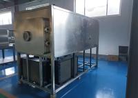 -40C-80C Secador de congelación con vacío de alimentos 500 kg/partido calefacción eléctrica