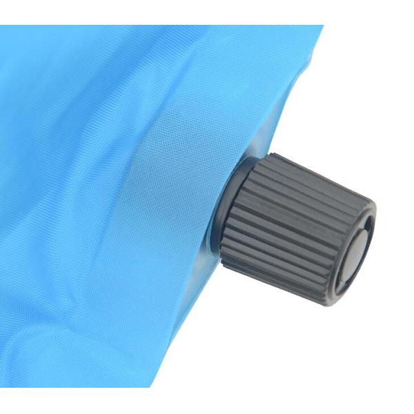 Portable Inflatable Travel Pillow For Camping , Blow Up Neck Support