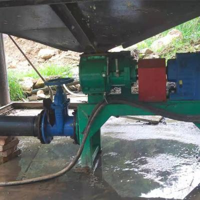 Abrasion pratique réversible de pompe de biogaz résistante pour le transfert de boue