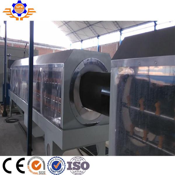 Natural Gas Pe Corrugated Pipe Making Machine Single Screw Extruder