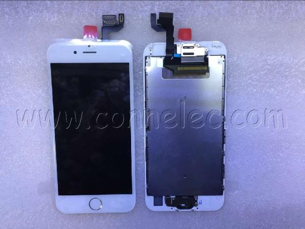 Iphone 6S repair complete LCD with small parts, repair LCD display assembly for Iphone 6S