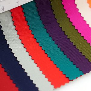 Нейлон 100% багажа с тканью прокатанной ПВК высокой водоустойчивой