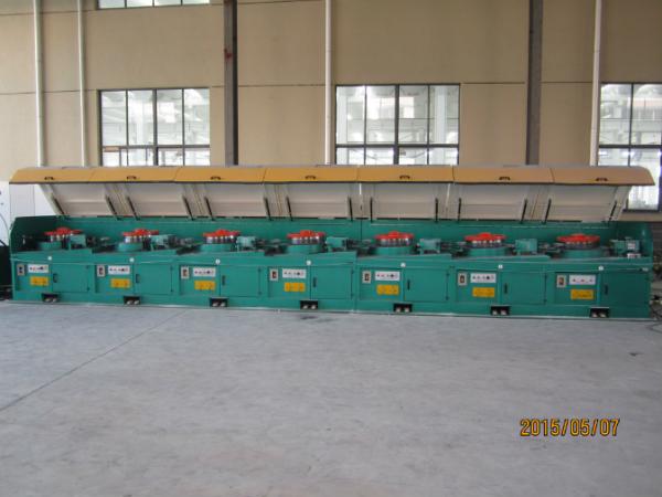 Low Carbon Ø300 - Ø600 Stainless Steel Wire Drawing Machine With Energy Efficiency