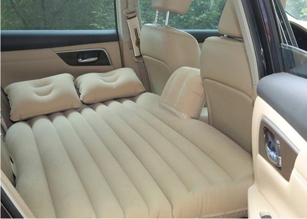 CE PVC Black car Travel Inflatable Mattress For Kids And Adult