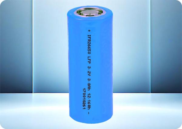 3.2V 3800mAh LiFePo4 Battery 26650 11.4A Discharge 2000+ Cycles