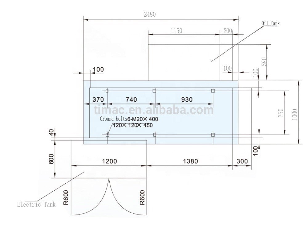 Economic Type 8mm Max. Module Gear Hobbing Machine with 40-250 9steps Spindle Speed