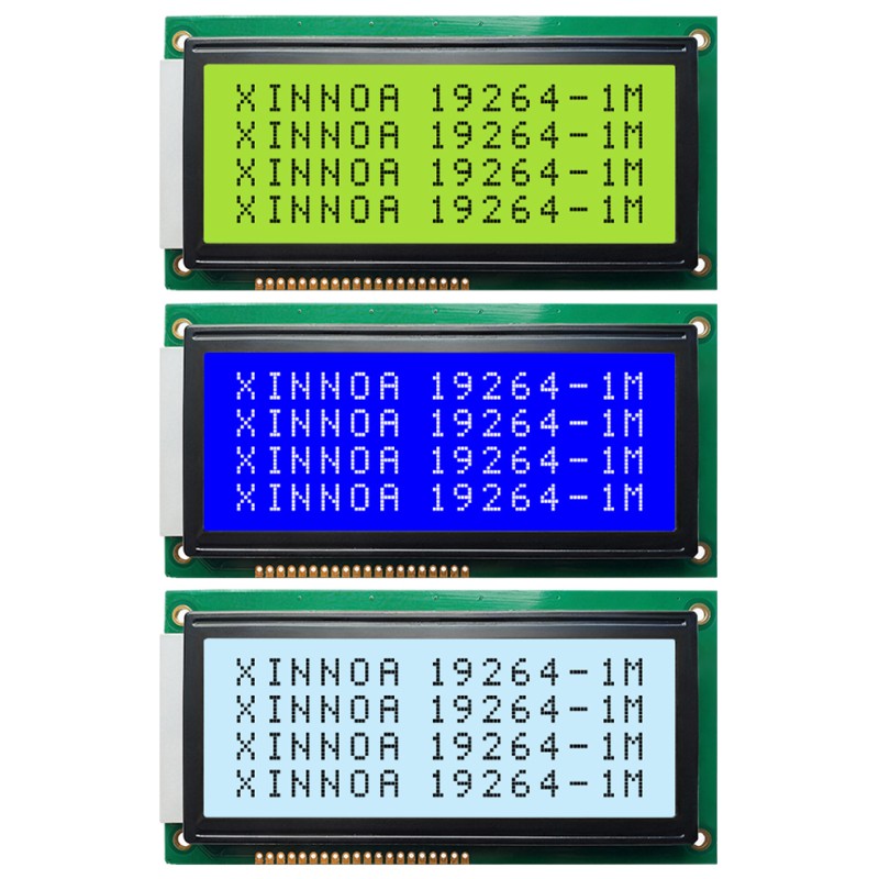 19264-1M Blue Film LCM LCD Module Power Instrument Equipment ST7920 Chinese Font Library LCD Screen