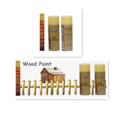 Customized Multi Color Acrylic Spray Paint  Plastic Metal Wooden