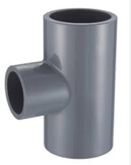 ASTM A234 WPB ASME B16.9 Reducing Tee 3000 Psi Pressure Rating for Industrial Use