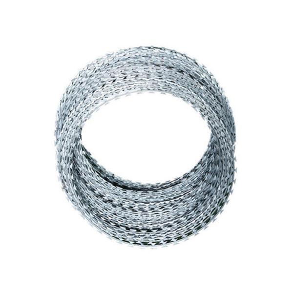 Factory Direct Supply Cheap Price Promotional Various Durable Using Wire Mesh Barb Wire Razor Barbed Wire Fence For Prison