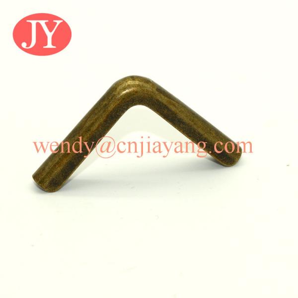 jiayang Factory direct sale 35mm box book diarysilver plating metal corner