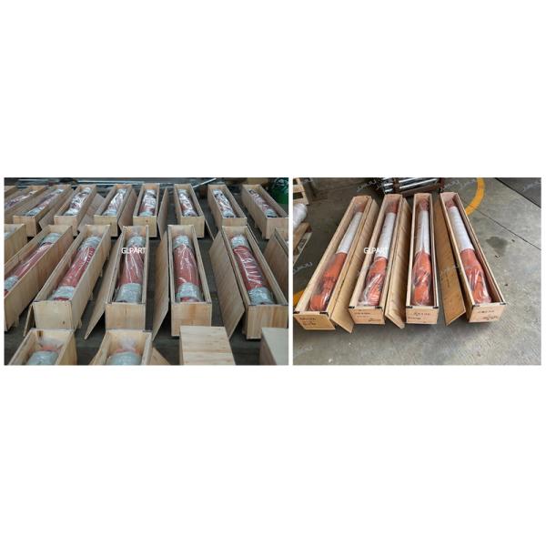 SY500 SY215C SY135-8 SY335 cilindro hidráulico brazo de empuje cilindro de cubo en la excavadora