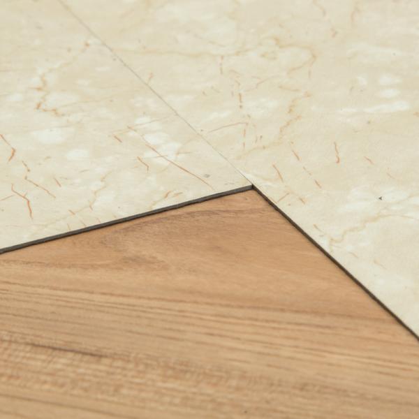 Popular Glueless LVT Kitchen Flooring , Rigid Core Vinyl Flooring 2.5mm Thickness