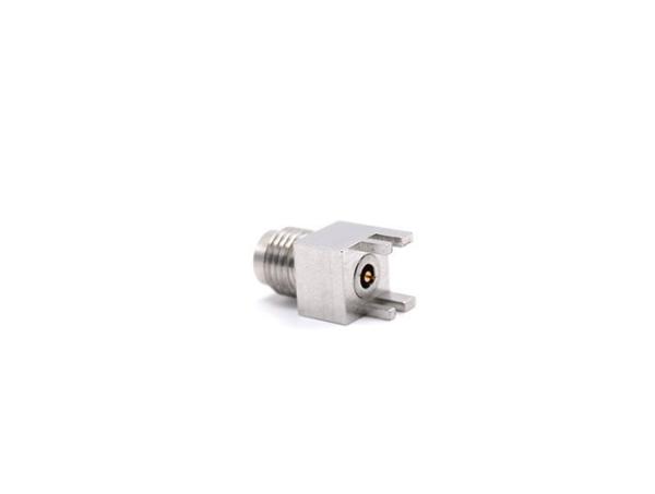RF Coaxial Connector Stainless Steel 2.4 female PCB Mount
