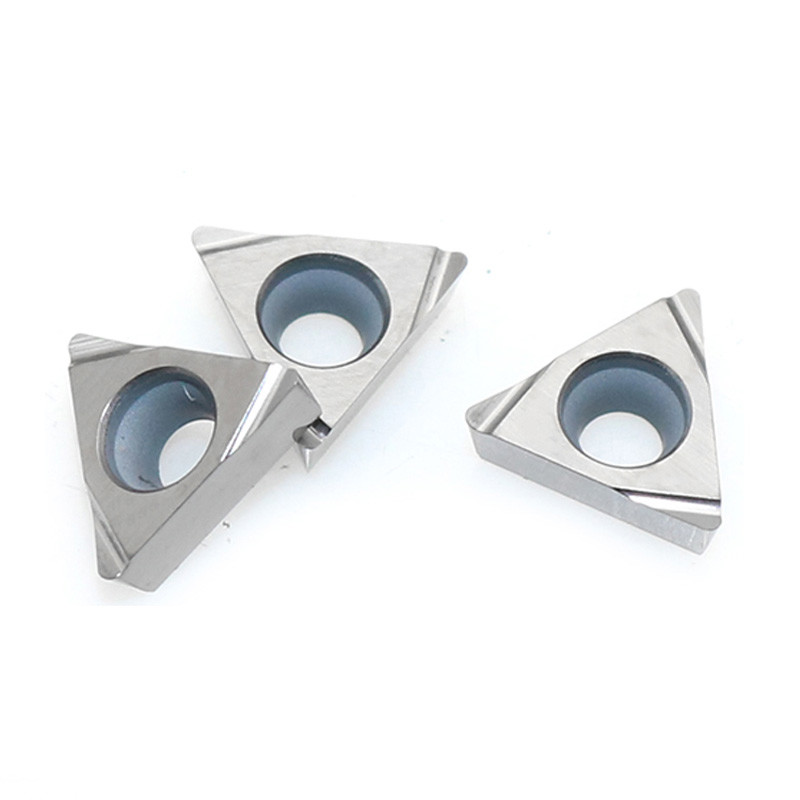 Инструмент токарного станка минералометаллокерамики Indexable вводит TPGH 160404 r/l s для обрабатывая на токарном станке стали