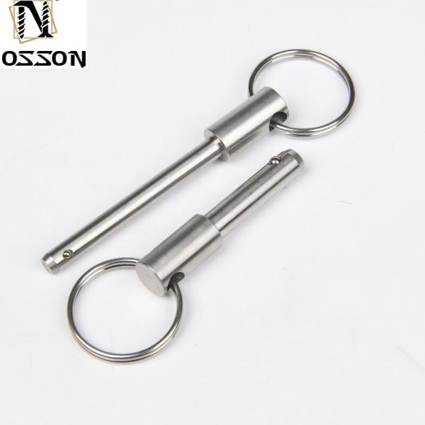 Stainless Steel Quick Release Ball Pin with Durable Spring Pin Design and Corrosion-Resistant Carbon Steel Material