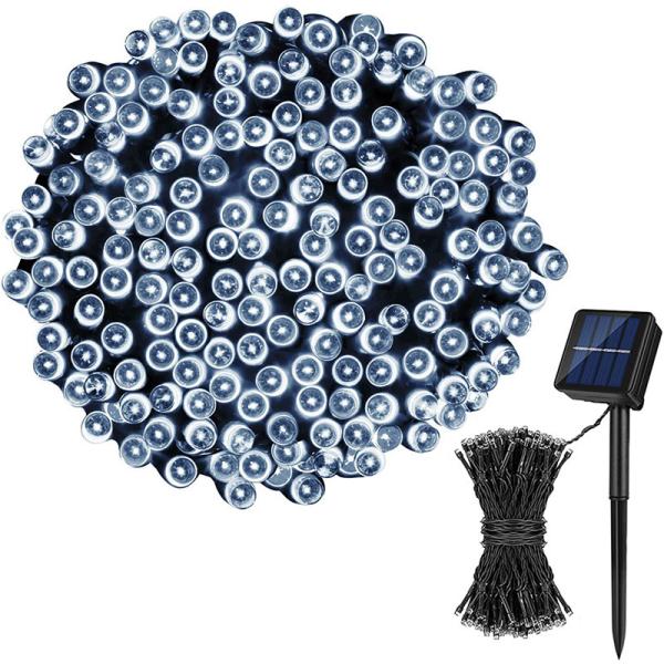 Outdoor Decorative Lighting Waterproof Solar String Lamp for Garden Christmas Tree