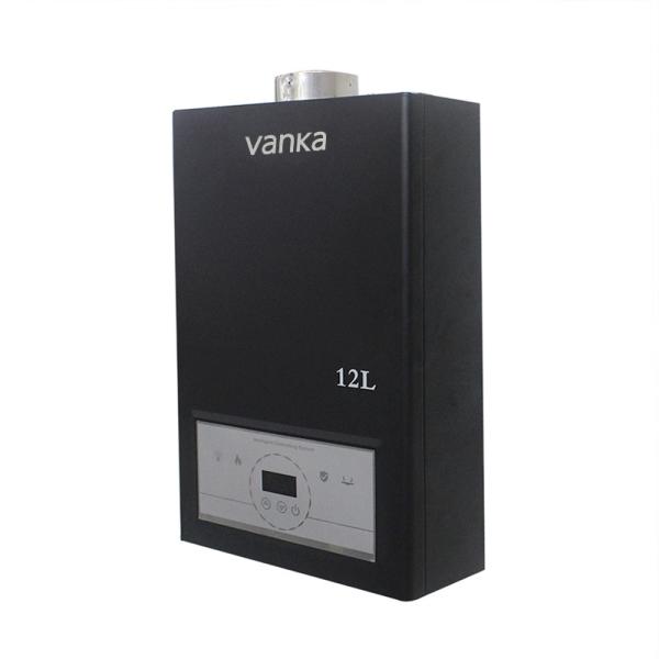 Electronic Direct Vent Gas Hot Water Heater Wall Mounted 220V With Overheat Protection