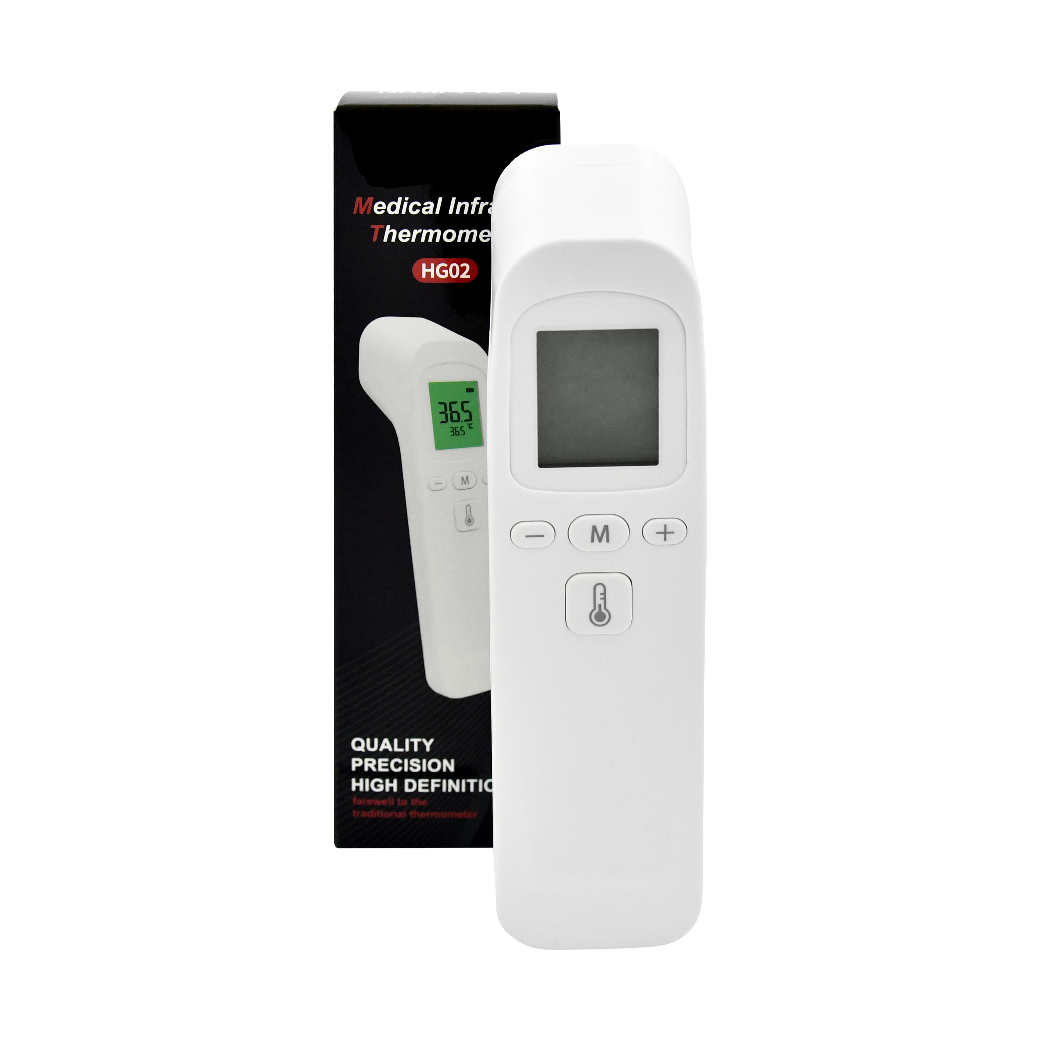 Non Contact Accurate Body Infrared Thermometer Gun 1 - 5cm Measurement Distance