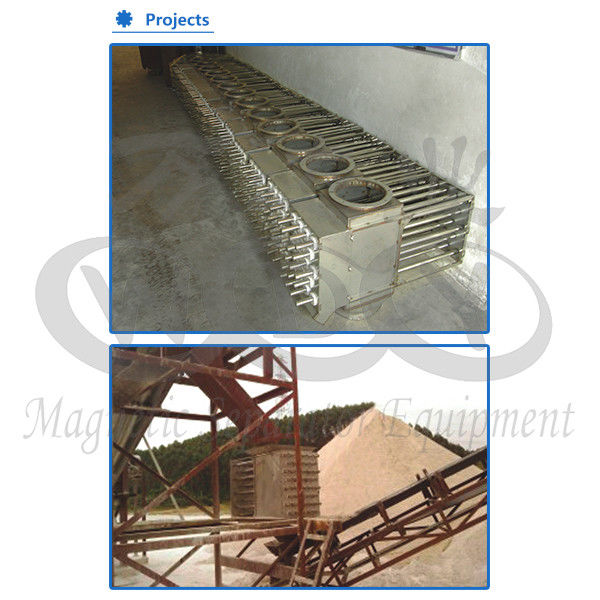 Профессионал разделителя Slon шкива распределительной головки магнитного барабанчика магнитный