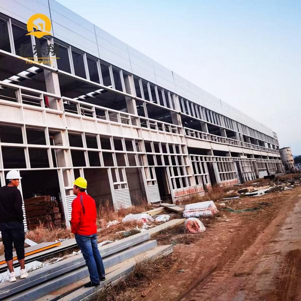 Prefabricated steel structure Industrial factory