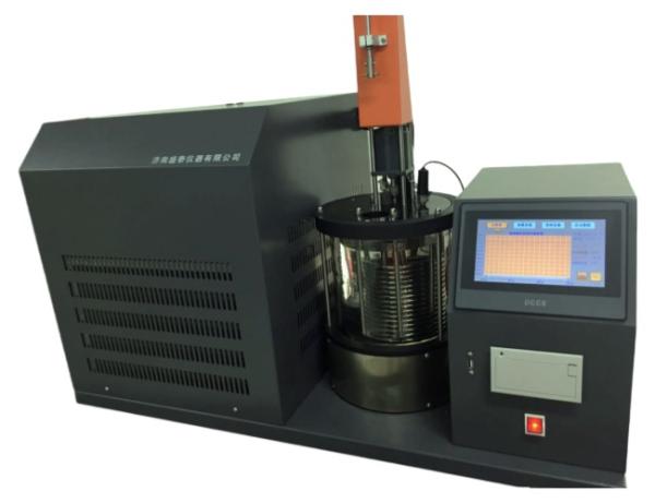 2穴自動2穴冷凍点テスト 混合速度 1200r/min ASTM D1177