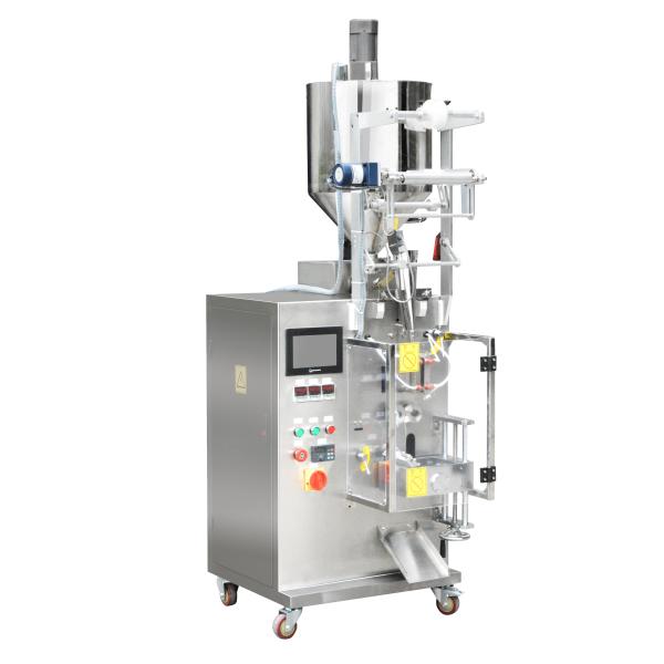 LC-220L Food Grade Stainless Steel 10ml KCF Ketchup Automatic Filling And Packaging Machine Potato Sauce Pouch Packing