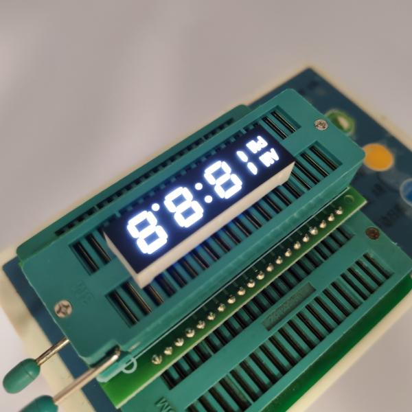 計時器制御用の3桁の7セグメントLEDディスプレイ