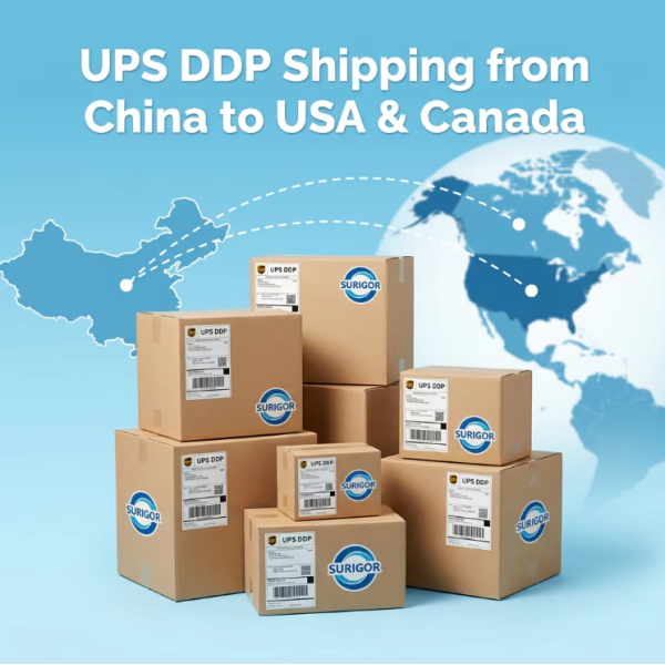 Door To Door UPS DDP Service General Merchandise Duty Paid Shipping China To USA DDP