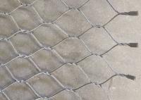 316 X tendent le câble métallique d'acier inoxydable Mesh For Anti Falling 50x50 millimètre