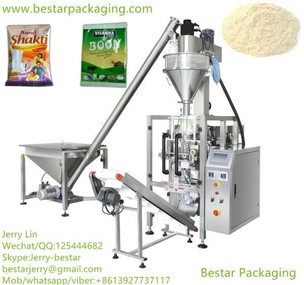 Powder filling packing machine semi automatic from A to Z operation assembly of powder screw filler