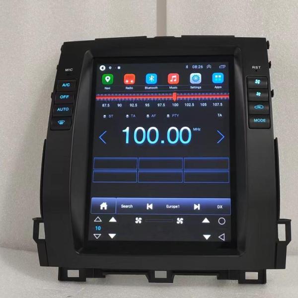 Bingfan Screen Tesla Style Android Car Stereo 9.7 polegadas CarPlay Car DVD Player Rádio Para 2018 Nissan NAVARA Terra